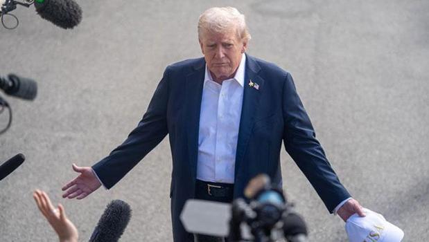 Trump’tan net İran mesajı! ‘Amacımız uranyuma sahip olmak değil’)