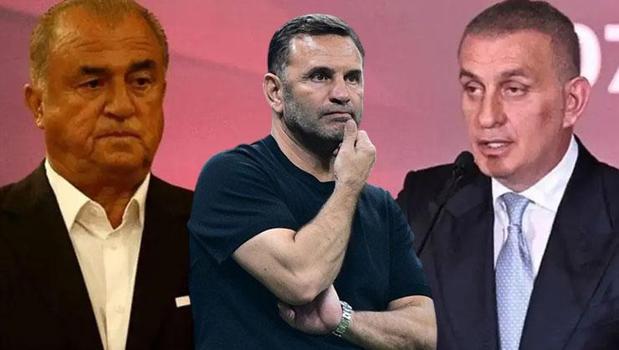 Okan Buruk’tan gerilim için çarpıcı sözler! ‘Hedef göstermesine şaşırdım’)