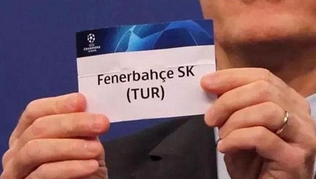 Avrupa için kura heyecanı! Fenerbahçe'nin rakibi belli oldu)