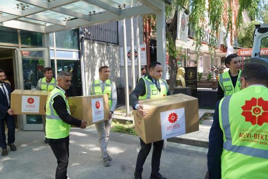 Muharrem Ayında 61 ayrı noktada kazanlar kaynayacak! Başkan Ersin: Benzer destek ve faaliyetlerimiz sürecek)