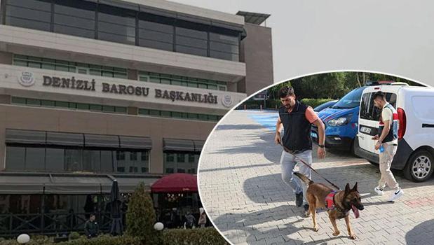 Denizli Barosuna operasyon! Baro başkanı dahil 12 avukat gözaltında)