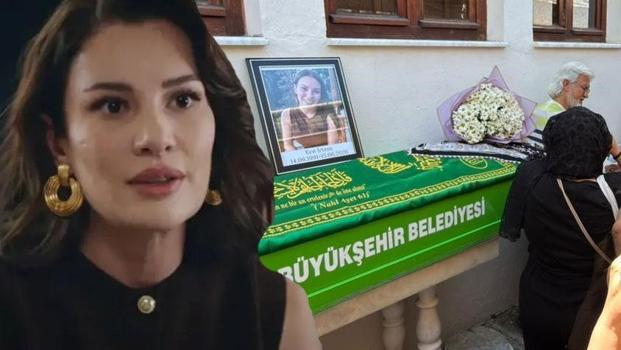 Ece İrtem son yolculuğuna uğurlandı! Acılı baba tabutun başından ayrılmadı)