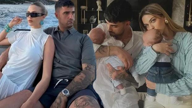 Yasemin Şefkatli ve İdo Tatlıses'ten tatil pozları)