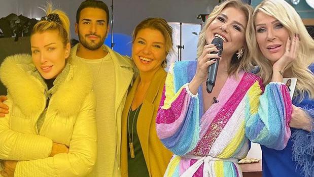 'Pinti' krizi! Seda Sayan, Gülben Ergen'e 19 yıl önce aldığı künyenin hesabını sordu)