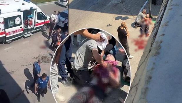 Park yeri kavgasında kan aktı! Yaralı baba oğlu için çırpındı: 'Ne olur ölme')