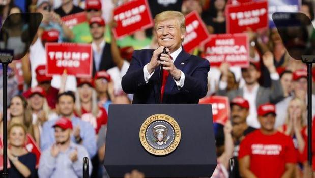 Trump ortalığı karıştırdı! Kolombiya seçimleri için açık çağrı)