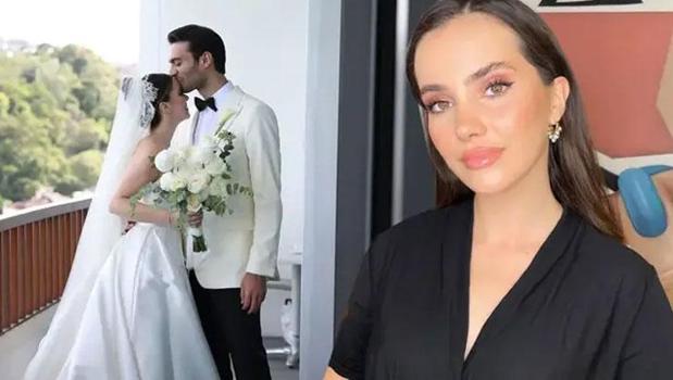 Güzel oyuncu Almida Ada'dan bebek müjdesi! 'Mucizemiz yolda')
