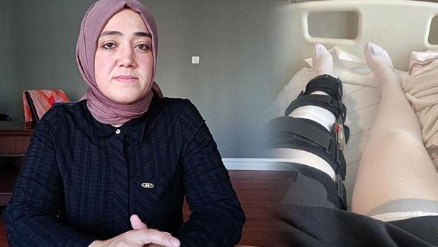 Ameliyat sonrası büyük şok! Sakatlananı değil sağlam olanı ameliyat etti)