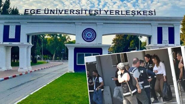 Ege Üniversitesi soruşturmasında dev vurgun! 3,1 milyarlık kamu zararı, 27 tutuklama)