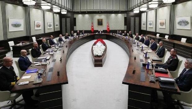 MGK Toplantısı sona erdi)