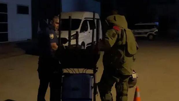 Çorum otogarında bomba paniği! Şüpheli valiz fünyeyle patlatıldı)