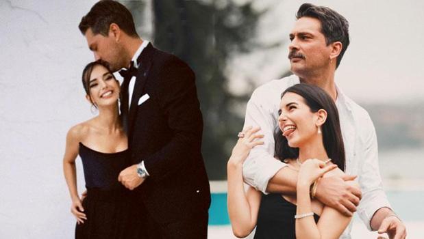 İlişkileri dolu dizgin devam ediyor! Yasemin Yazıcı'dan Onur Tuna'ya kutlama)