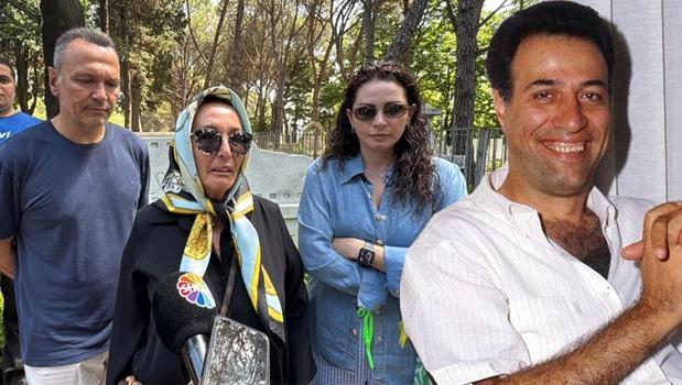 Vefatının 26. senesi! Kemal Sunal mezarının başında anıldı)
