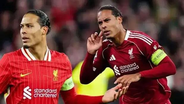 Liverpool’da Van Dijk dönemi bitiyor! Galatasaray ve Fenerbahçe masada)