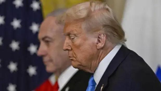 Netanyahu, Trump'ın sözlerini alttan aldı)