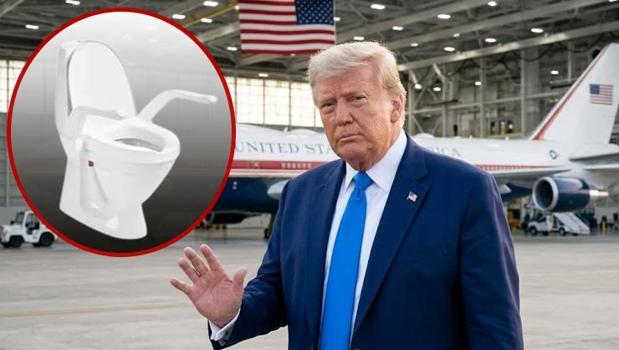 Trump'ın sıra dışı güvenlik önlemi! Ekibini görevlendirdi: Tuvalet atıklarını bile bırakmayacak)