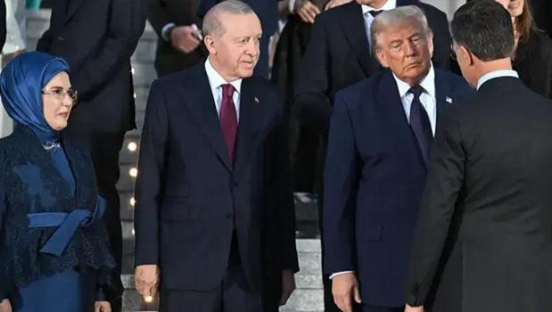 NATO Zirvesi'nde ilk gün geride kaldı! Trump, konaklayacağı otele giriş yaptı)