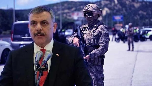 Bakan Çiftçi'den NATO Zirvesi kapsamında görevli emniyet personeline ilişkin paylaşım)