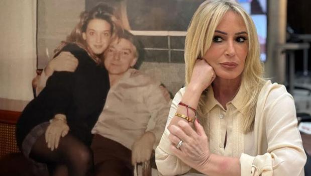 Baba acısıyla kahrolmuştu! Saba Tümer'den yürek sızlatan paylaşım)