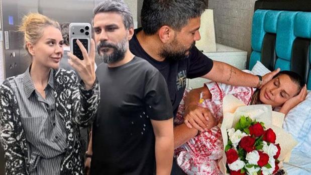 Dilan Polat hastaneden evine döndü! Eşi 'mücadelemiz devam ediyor' diyerek paylaştı)
