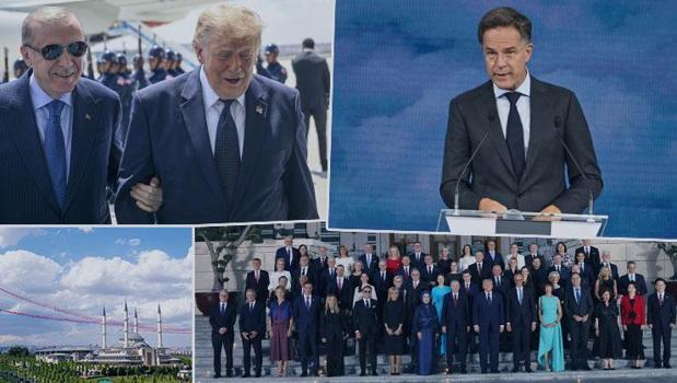 Tarihi NATO Zirvesi! Ankara dünya liderlerini ağırlıyor: Miçotakis'ten F-35 sorusuna cevap)