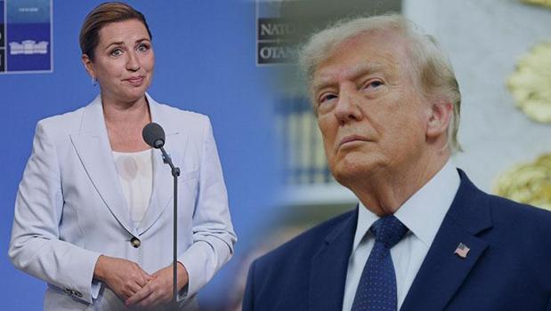 Danimarka'dan Trump'a Grönland yanıtı: 'Satılık değil')