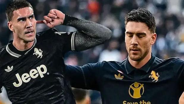 Vlahovic için İtalya'dan resmi açıklama! Beşiktaş’ın rotası değişiyor)