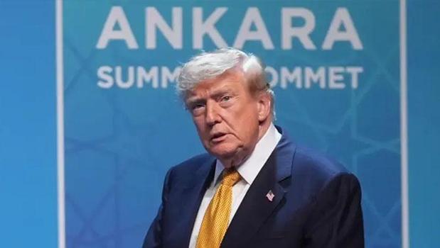 ABD Başkanı Donald Trump Ankara'dan ayrıldı)