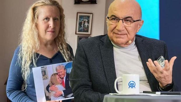 'Trump babam' diyen Necla Özmen için Arif Verimli teşhisi koydu)