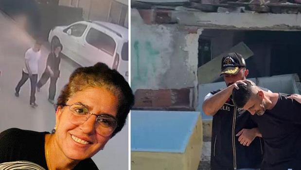 Kan donduran 16 dakika! İş arkadaşını katledip her şeyini çaldı)