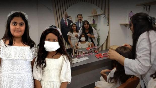 Deniz'in saçları Hülya'nın umudu oldu! Yürekleri ısıtan buluşma: Televizyonda izleyince karar verdi)