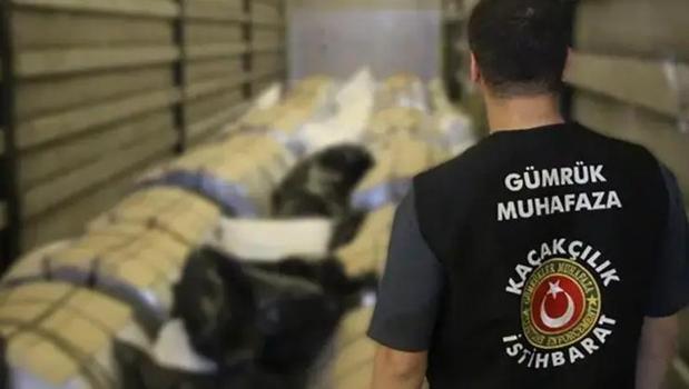 Kapıkule'de 1 ton 153 kilogram uyuşturucu ele geçirildi)