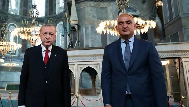 Ayasofya'nın yeniden ibadete açılışının 6. yılına özel paylaşım)
