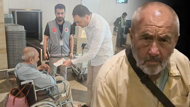 40 yıllık esaret sona erdi! Mekke sokaklarında bulunmuştu, Türkiye’ye dönüyor)