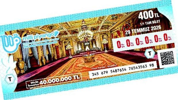 29 Temmuz çekilişi! Büyük ikramiye 40 milyon lira)