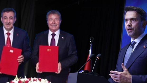 Kıbrıs’a doğal gaz çıkarması! İlk imzalar atıldı: Türkiye ile KKTC, Akdeniz’in altından doğal gaz boru hattı ile bağlanacak)