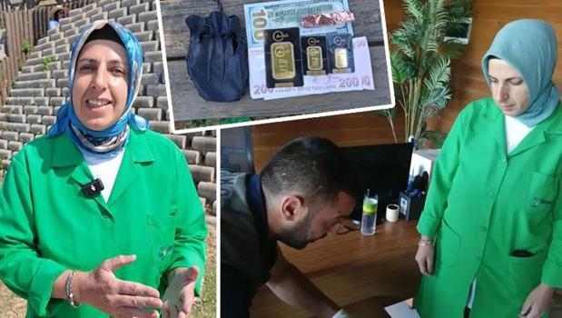 Kumsalı temizlerken siyah bir kese buldu! İçini açtığında gözlerine inanamadı)