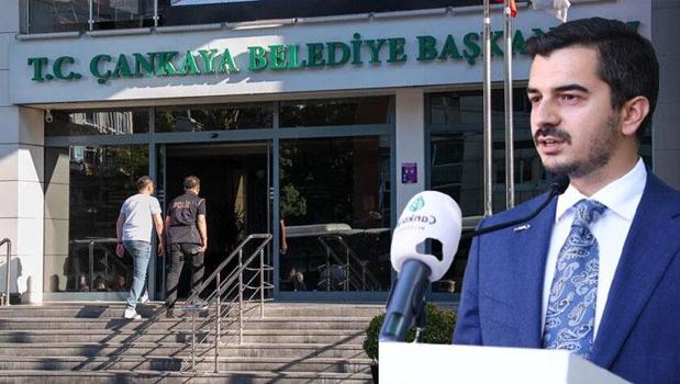 Çankaya Belediyesi'ne operasyon! Belediye Başkanı Güner Esenboğa Havalimanı'nda gözaltına alındı)