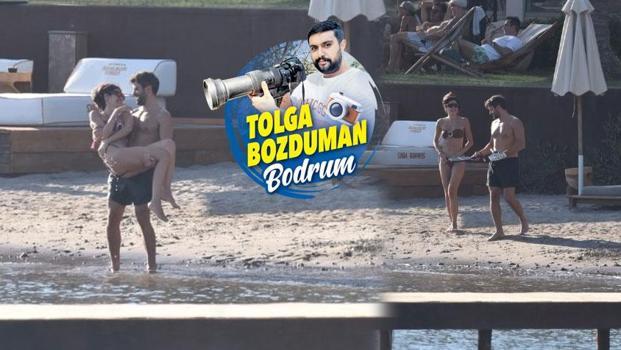 Nesrin Cavadzade'den balayı tadında tatil)