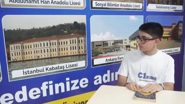 LGS'de 500 tam puan aldı, 500 bin lira ödülle karşılandı!)