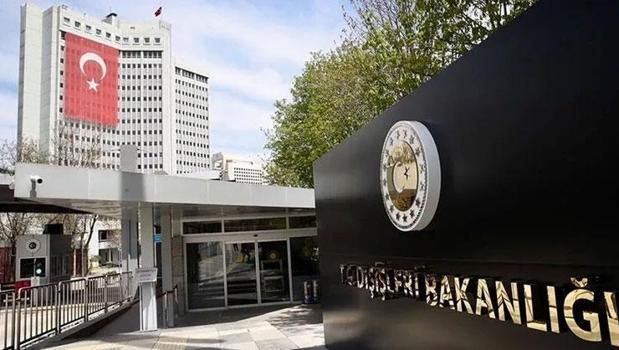 Dışişleri'nden Suriye'deki feribot kazası için taziye mesajı)