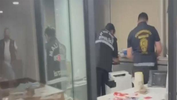 Ahbap'ın İstanbul ofisinde arama yapıldı)