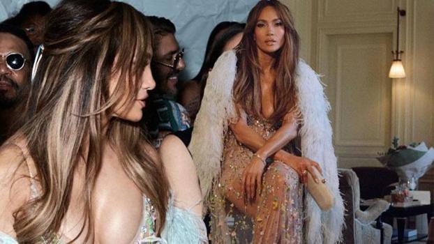 Jennifer Lopez doğum gününü Paris’te kutladı!)