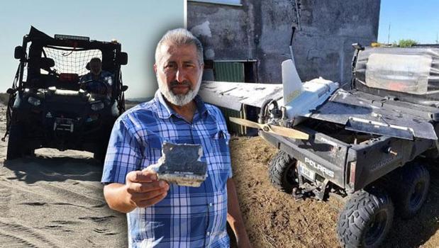 Sahilde buldu, yapay zekaya sordu! ‘Bomba yok’ cevabıyla aracına yükledi)