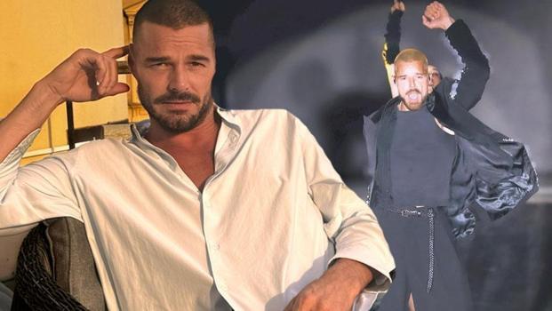 Ricky Martin: 'İnsanı gülümseyerek karşılayan Türkleri çok seviyorum')