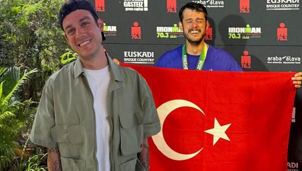 Orkun Işıtmak'tan 'Ironman' başarısı! Tam 13 saatte tamamladı)