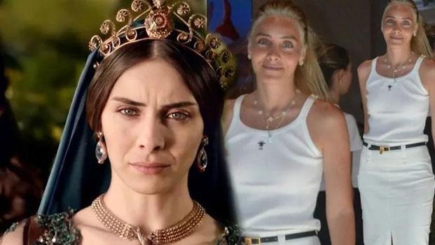 Nur Fettahoğlu’na yorum yağdı! 'Mahidevran Sultan zarafeti hiç değişmemiş')