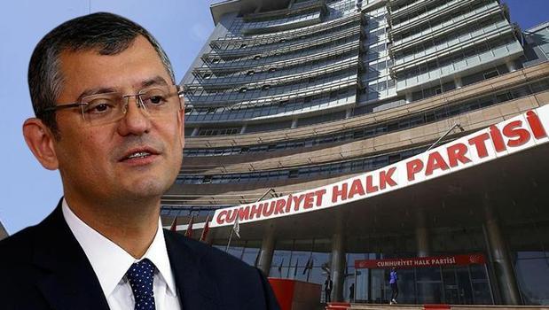 Özgür Özel ve ekibinden olağanüstü kurultay için çağrı heyeti başvurusu)