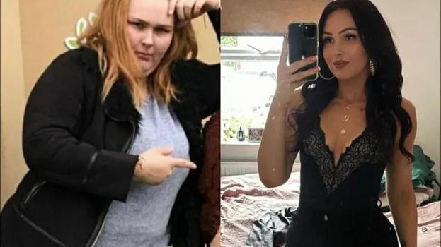 Aynaya bile bakamıyordu! Kahvaltısında sadece o besini yiyerek 55 kilo verdi!)