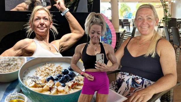 Çocuğu için 31 kilo birden verdi! Her gün aynı 5 yemeği yedi, son halini görenler şok oldu)